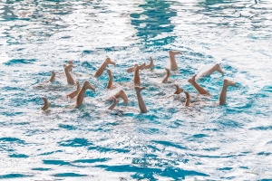 Czech Open Championship in Synchronized Swimming, Olomouc, 2017