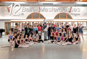 International Ballet Masterclasses in Prague 2014